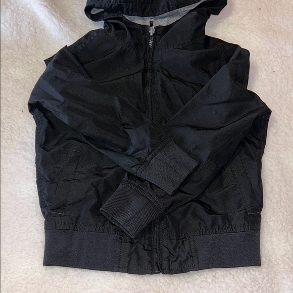 Old Navy Kids Black Hoodie Sweater - Picture 2 of 7